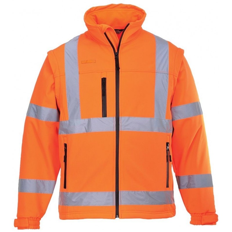 Softshell de alta visibilidad (3 capas) S428