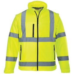 Softshell de alta visibilidad (3 capas) S428