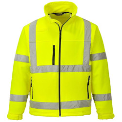 Softshell de alta visibilidad Classic (3 capas) S424