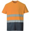 Camiseta bicolor Cotton Comfort S173