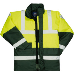 Parka de alta visibilidad Contrast Traffic S466