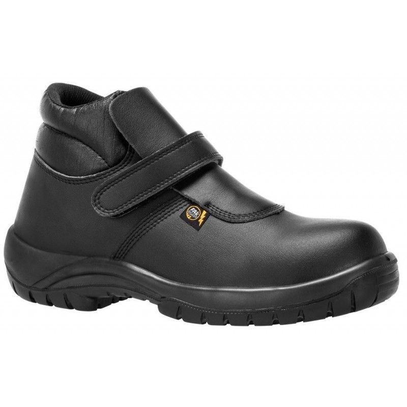 Zapato de seguridad PONIENTE negro S2
