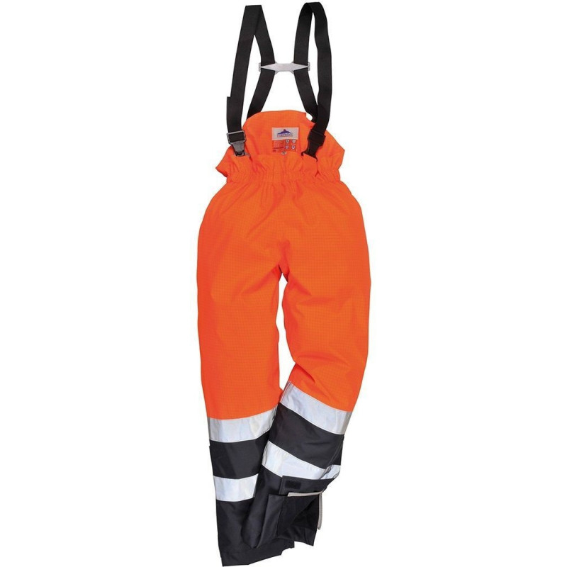 Pantalón de alta visibilidad multi-protección Bizflame Rain S782