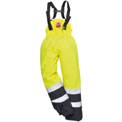 Pantalón de alta visibilidad multi-protección Bizflame Rain S782