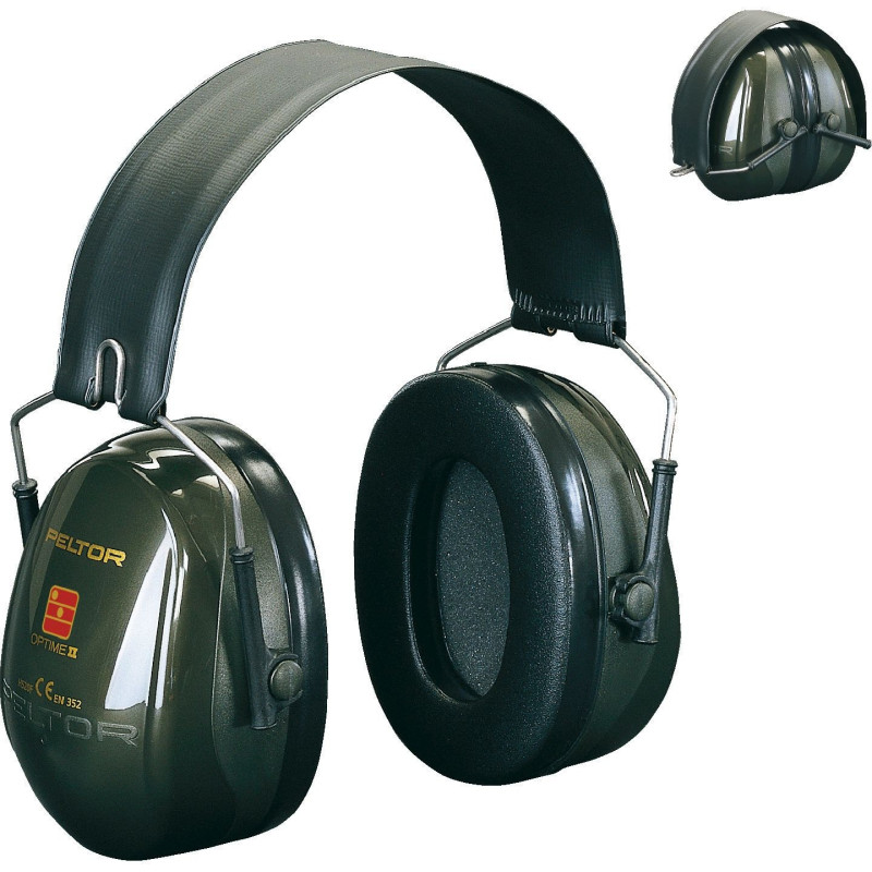Peltor™ Orejera Optime™ II Diadema H520A