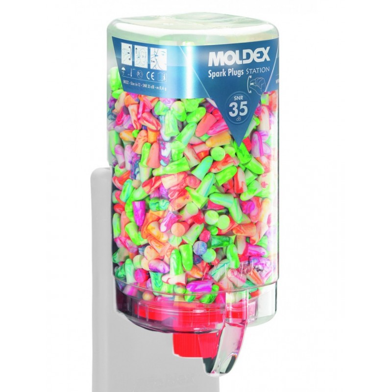 Tapones desechables Spark Plugs® MoldexStation