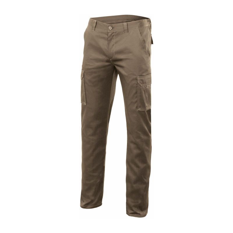 Pantalón stretch multibolsillos 103002S