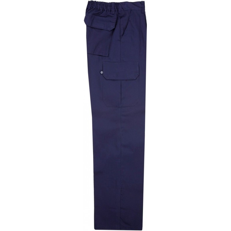 Pantalón multibolsillos de algodón 343