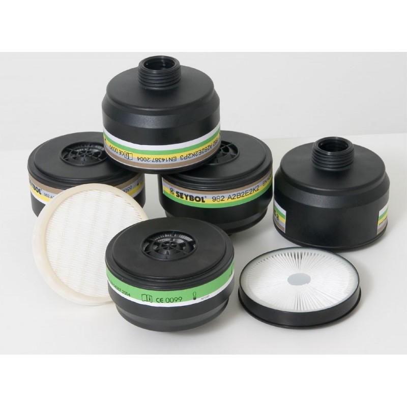 Filtro de gas y partículas ALTA EFICIENCIA  982 A2B2E2K2P3