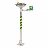 Lavaojos BASIC pedestal INOX C513SS