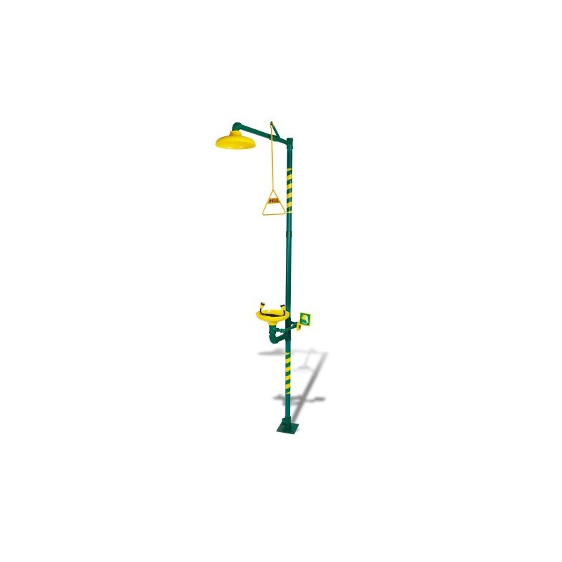 Ducha lavaojos BASIC pedestal C750
