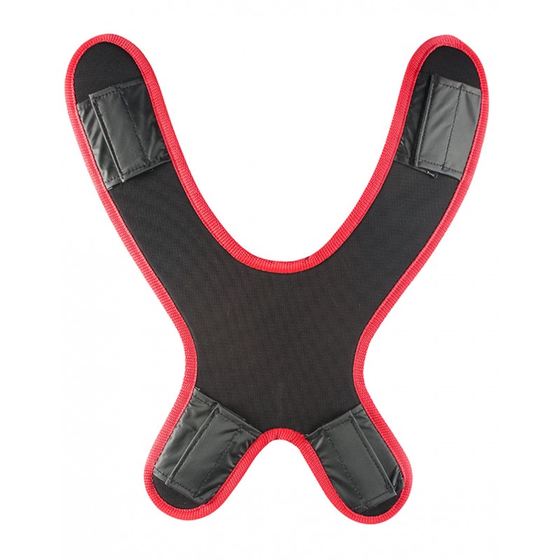 Espaldera con velcro