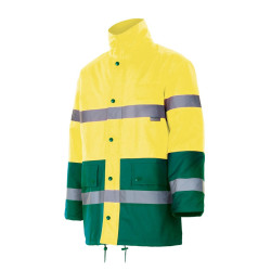 PARKA BICOLOR ALTA VISIBILIDAD