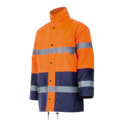 PARKA BICOLOR ALTA VISIBILIDAD
