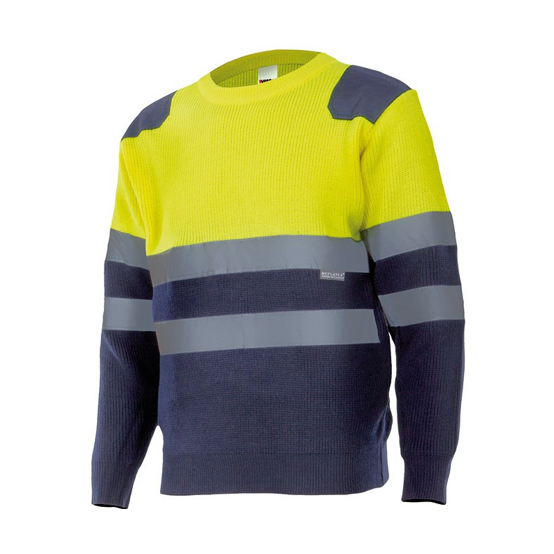 JERSEY BICOLOR ALTA VISIBILIDAD