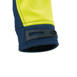 CHAQUETA SOFT SHELL BICOLOR ALTA VISIBILIDAD
