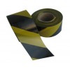 Cinta de balizamiento Amarilla/Negra 200 m x 80 mm AC-022-80