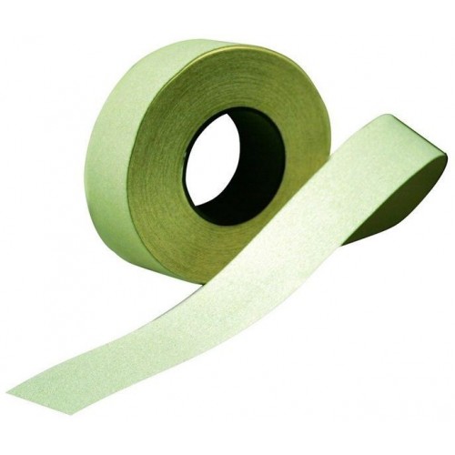 Cinta adhesiva fotoluminiscente 50 mm x 25 m. 05-1003