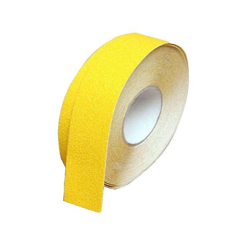 Cinta adhesiva antideslizante 50 mm x 18.3 m.