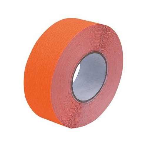 Cinta adhesiva antideslizante fluorescente 50mm x 18,3m