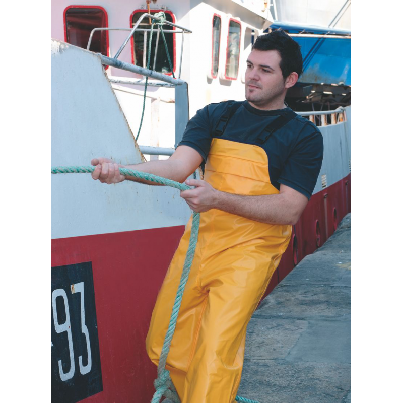 Pantalón de tirantes con bolsillo G30 G303100