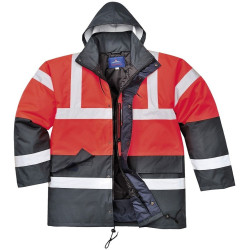 Parka de alta visibilidad Contrast Traffic S466