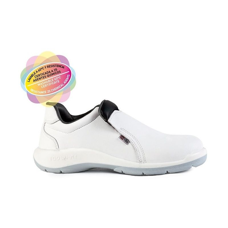 Zapato microfibra hidrofugada S2 Drava