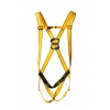 Arnés anticaídas básico con cintas de poliamida amarilla ANCARES 80050