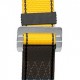 Arnés anticaída ergonómico, con cintas de poliamida amarilla GREDOS 80055