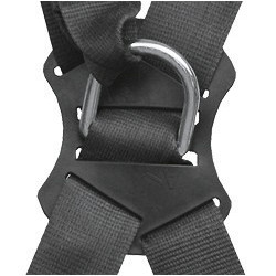 Arnés de cuerpo entero retardante a la llama, cosido en Kevlar y Nomex MACKINLEY 80271