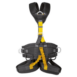 Arnés rapelero premium de cuerpo entero que combina las máximas prestaciones con un peso muy compensado (1780g) KAILAS 80086