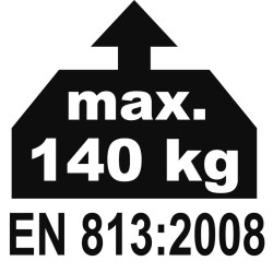 Arnés rapelero premium de cuerpo entero que combina las máximas prestaciones con un peso muy compensado (1780g) KAILAS 80086