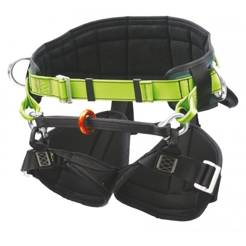 Cinturón-faja para escaladores y trabajos de posicionamiento en postes y poda YANGRA-PLUS 80085