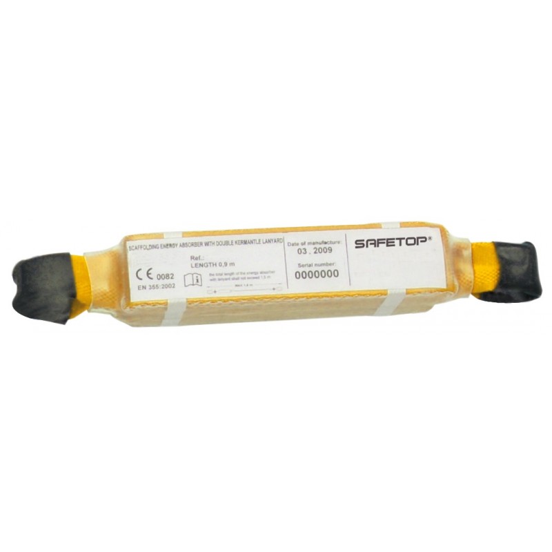 Absorbedor de energía ultra-compacto y super corto de cinta compactada y 25cm entre loops 80217K