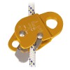 Altochut multifunción de aluminio para cuerda de 12mm, válido como descensor, posicionamiento o anticaídas 80248