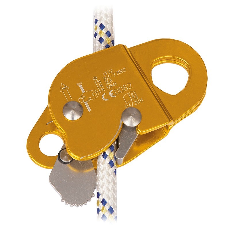 Altochut multifunción de aluminio para cuerda de 12mm, válido como descensor, posicionamiento o anticaídas 80248