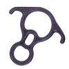 Descensor manual "ocho con alas" para salvamento en aluminio 80129