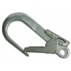 Mosquetón de aluminio con apertura rápida de 60mm para enganche directo a anclaje 80113A