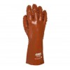 Pack de 12 guantes de PVC granulado en palma - Muy áspero y rascante  - Gran agarre - 235CRBI