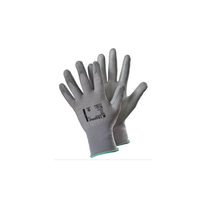 GUANTE DE POLIAMIDA BAÑADO EN POLIURETANO 855