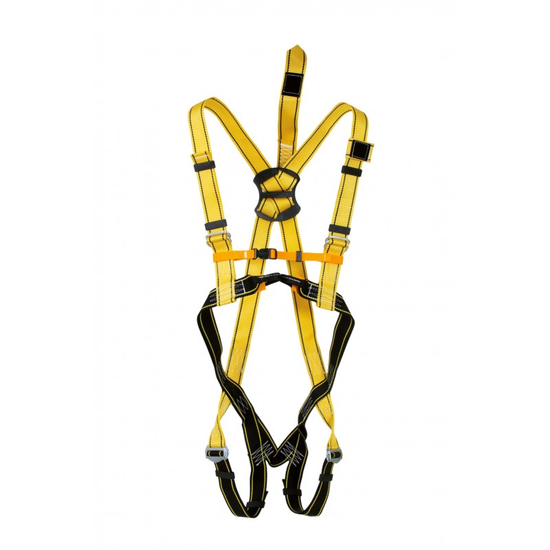 Arnés con tres puntos de anclaje y anilla de enganche dorsal TIBET 80071