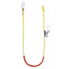Cuerda trenzada regulable 5m, con altochut y mosquetones 80242
