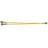 TWIN-ROPE, doble cuerda 1,5 m guardacabos sin mosquetones 80226