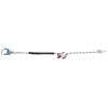 Grillón trepadero 2m con altochut de aluminio y mosquetón 80270B