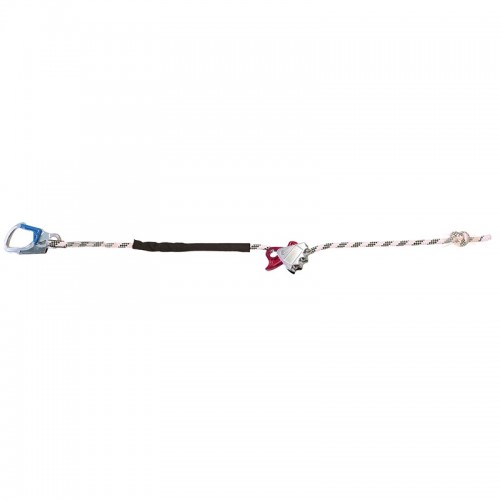 Grillón trepadero 2m con altochut de aluminio y mosquetón 80270B
