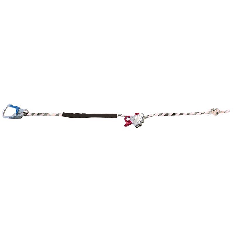 Grillón trepadero 2m con altochut de aluminio y mosquetón 80270B
