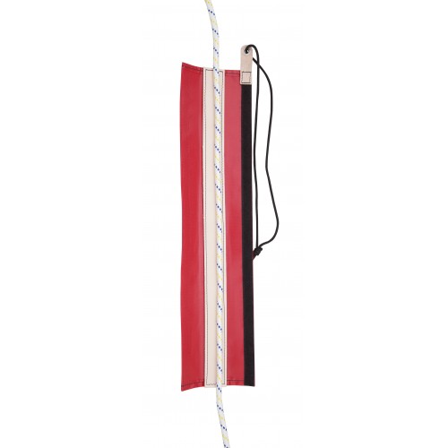 Funda protectora para cuerdas de 50mm, fabricada en cuero y PVC 80209