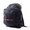 Mochila Porta-Equipo Multibolsillos Black Waterproof 50x35x20cm 80125B
