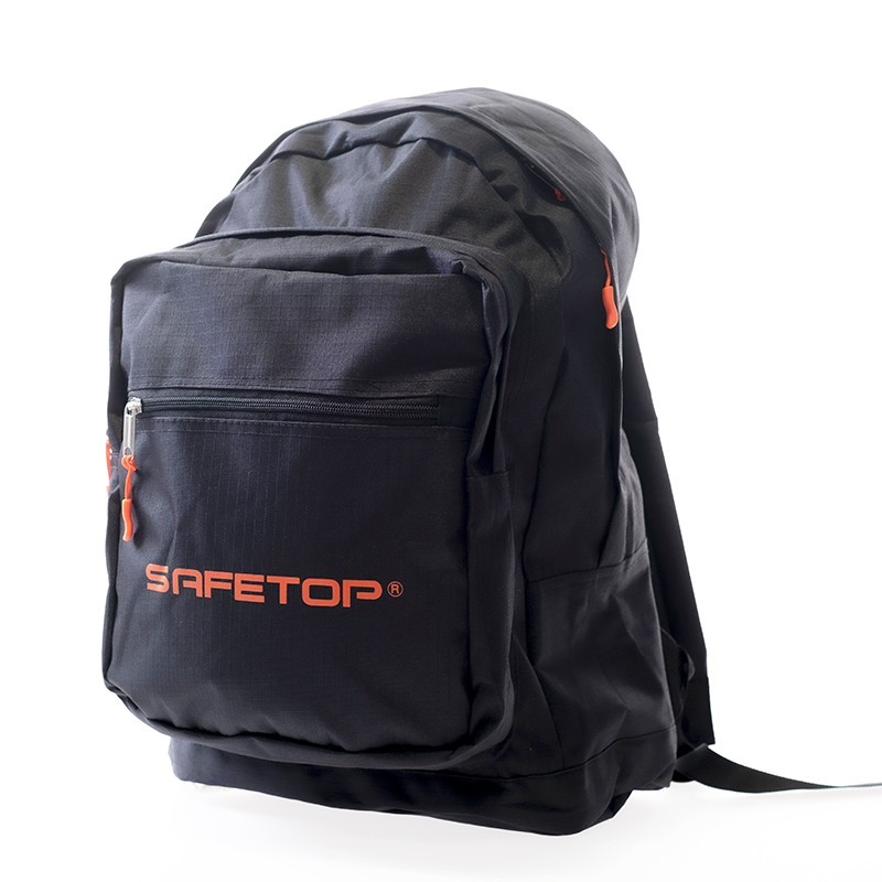 Mochila Porta-Equipo Multibolsillos Black Waterproof 50x35x20cm 80125B