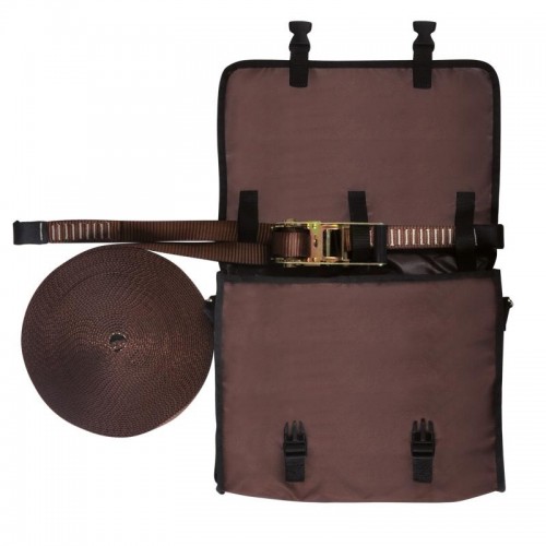 Línea de vida Horizontal 20m regulable con mochila 2 usuarios 80266-20